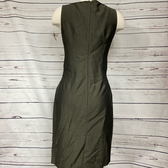 Ann Taylor Olive Dress - Picture 7 of 11